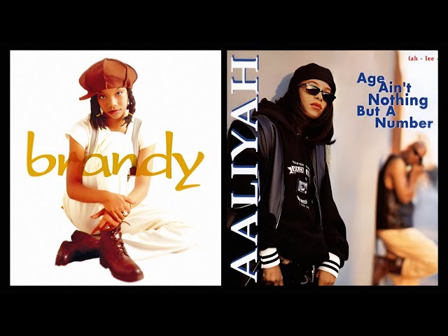 Brandy vs Aaliyah: The Ultimate 1994 R&B Debut Battle - YouTube