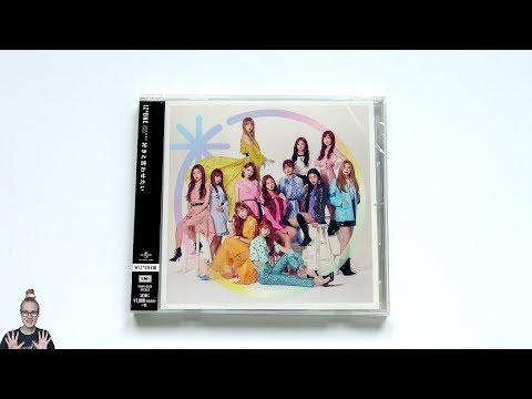 Unboxing IZ*ONE 1st Japanese Single Album 好きと言わせたい (WIZ
