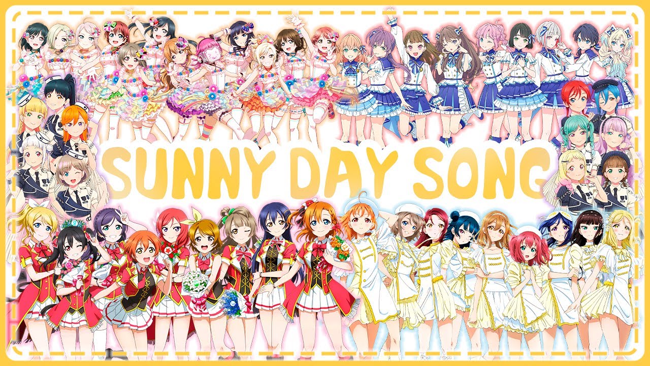 SUNNY DAY SONG (LoveLive) · Japanese Cover【50人 Collab】 - YouTube