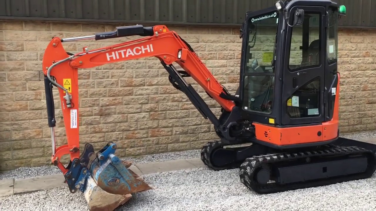 2016 Hitachi ZX33U - YouTube