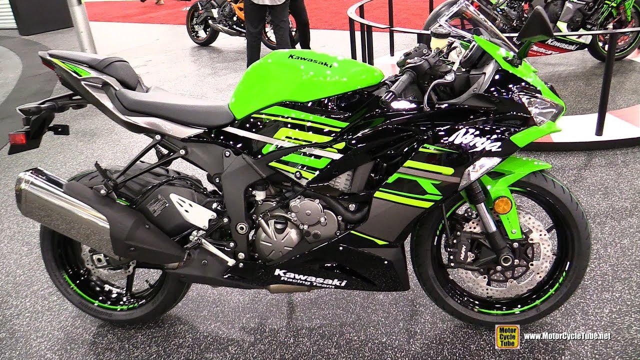2019 Kawasaki Ninja ZX-6R 636 ABS KRT - Walkaround - Debut at 2018