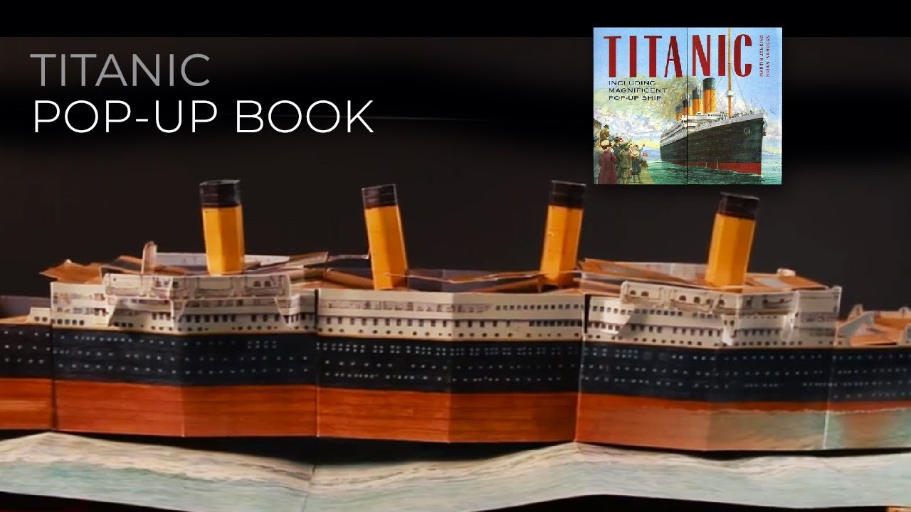 Titanic Pop-Up Book - YouTube