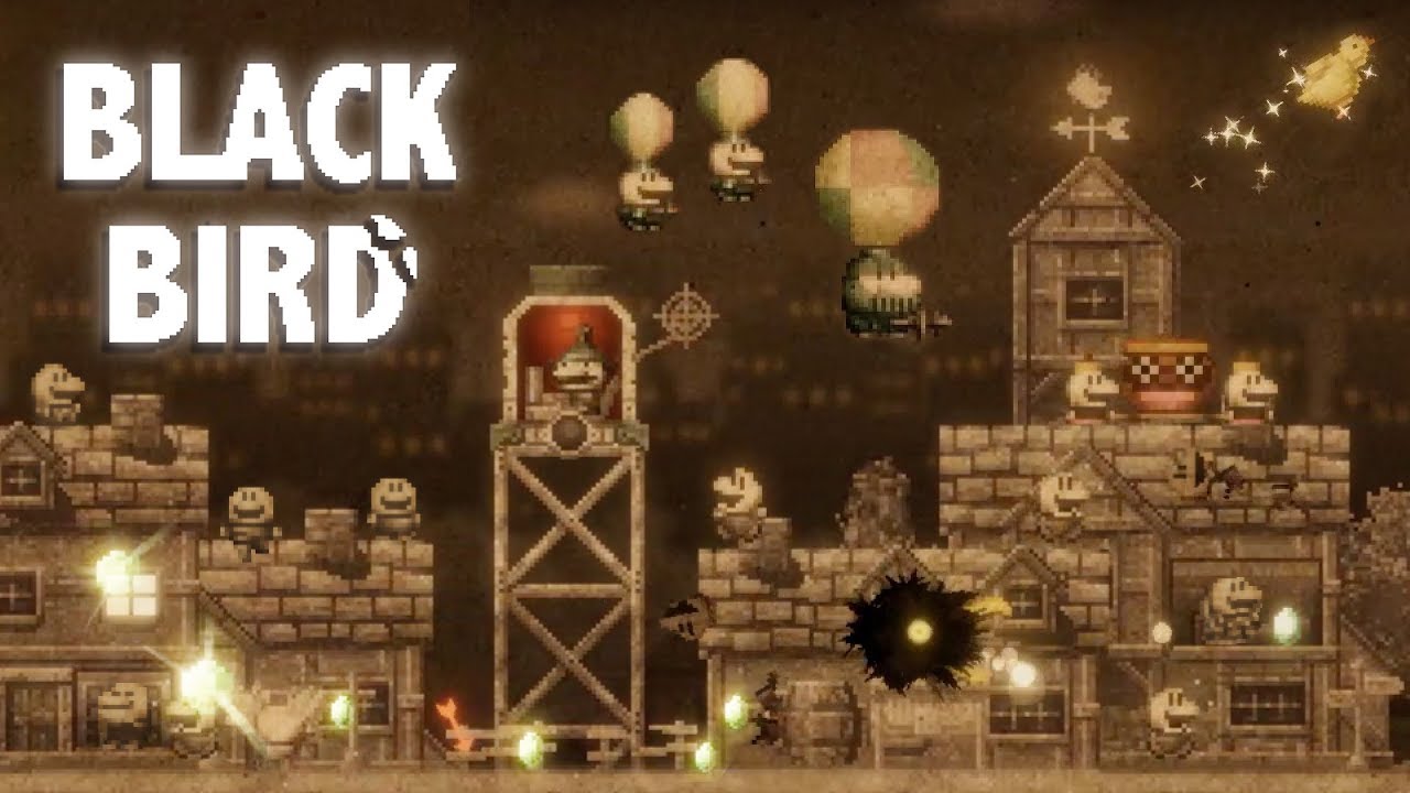 BLACK BIRD Release Trailer (Nintendo Switch, Steam, 2018) - YouTube