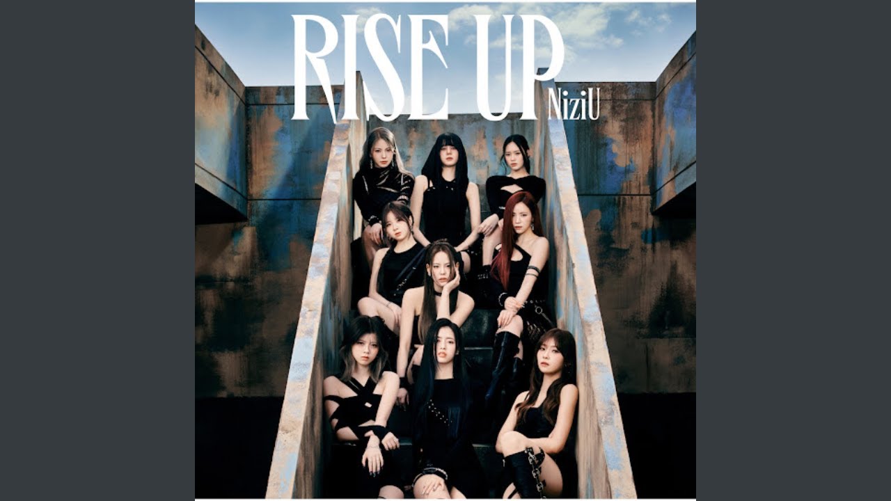NiziU (ニジュー) 'RISE UP' Official Audio - YouTube