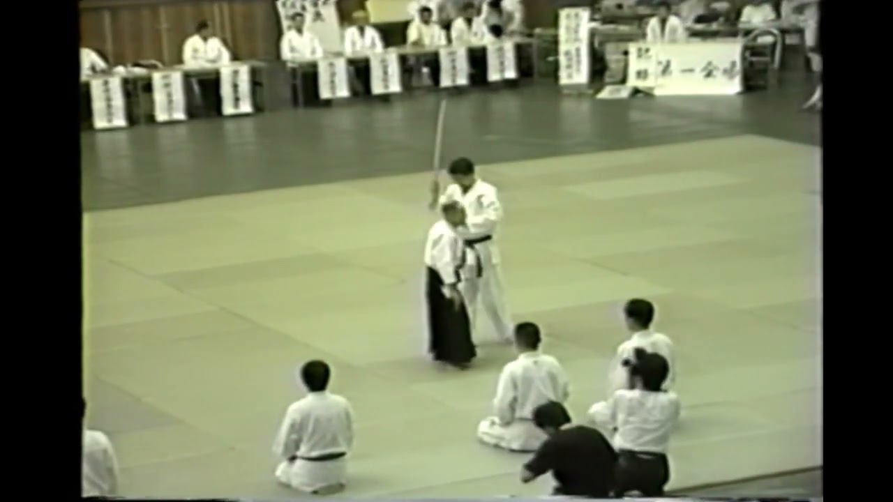 昭和62年1987/ 塩田剛三先生 総合解説模範演武（第32回養神館合気道