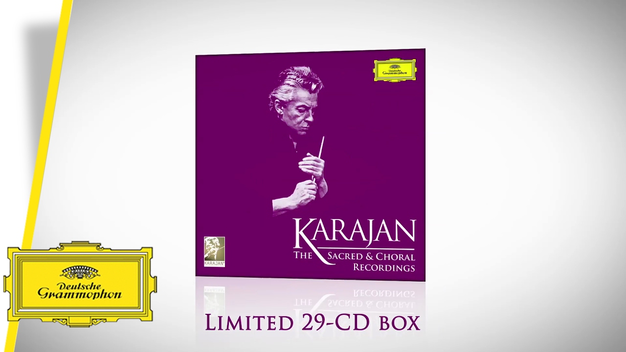 Herbert von Karajan - The Sacred and Choral Recordings (Trailer
