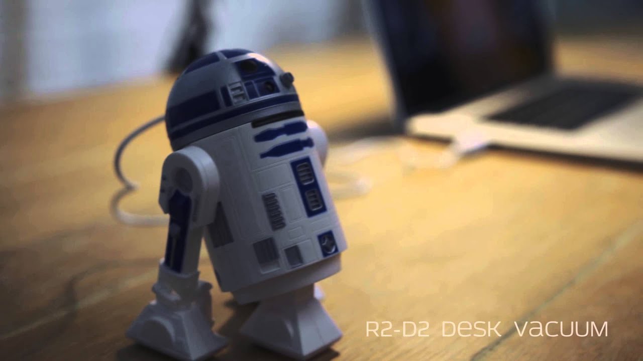 Star Wars R2-D2 Desktop Cleaner｜スターウォーズ R2-D2 デスクトップ