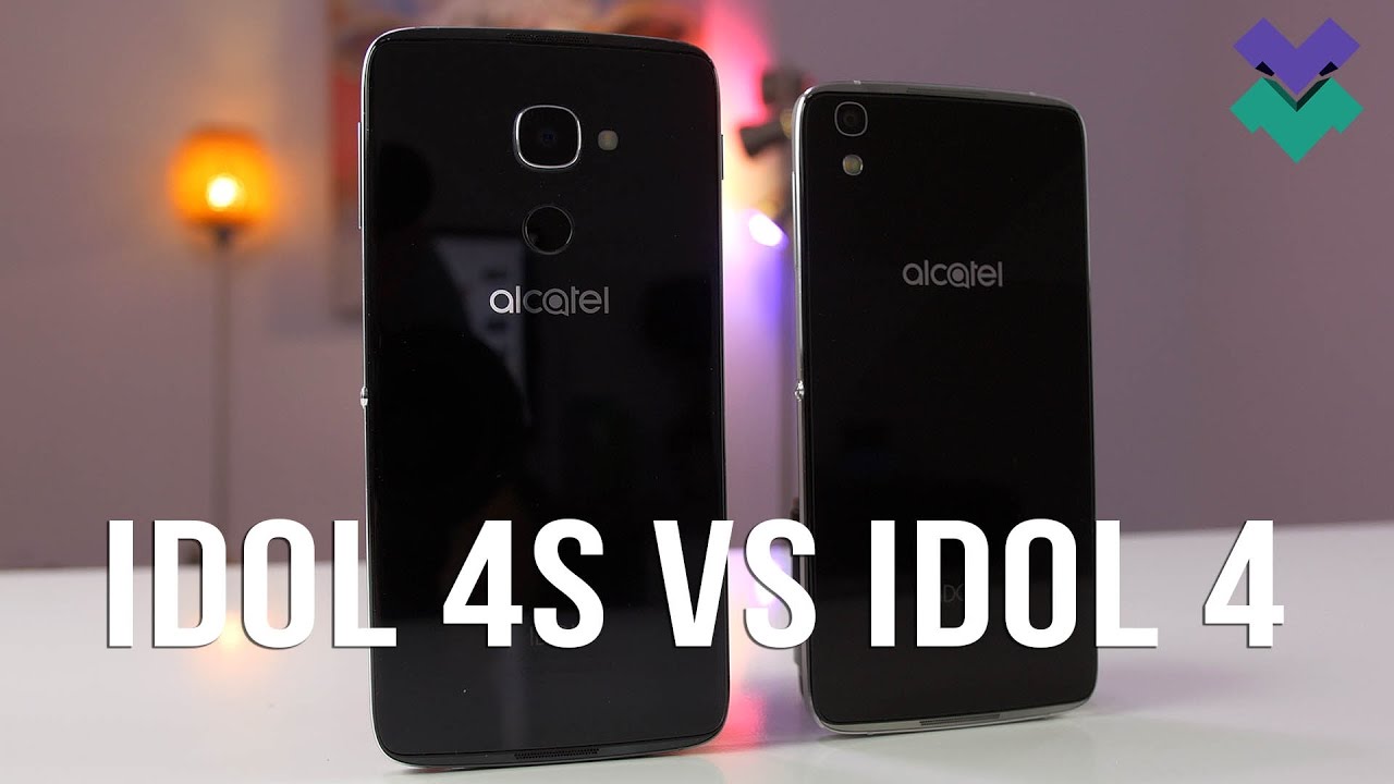 Alcatel Idol 4S vs Alcatel Idol 4 Review: Which One Should You Buy