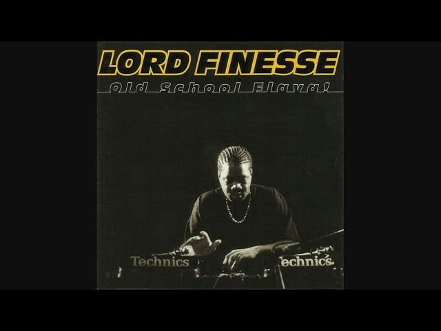 Lord Finesse - Old School Flava! (Japan Exclusive Mix CD) (1998