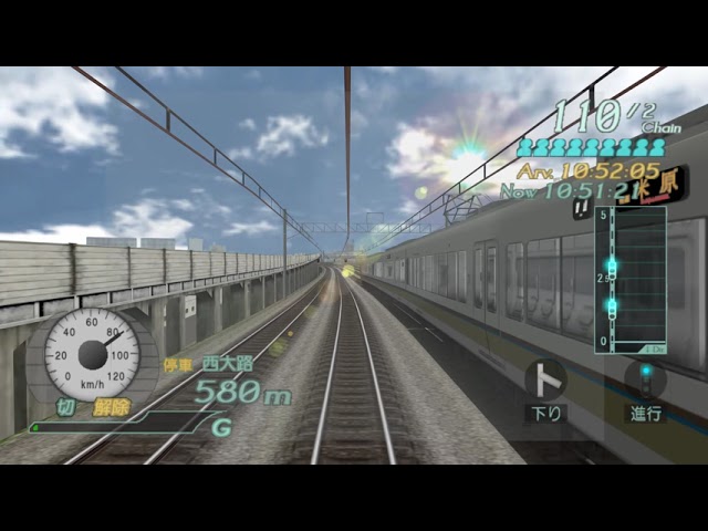 改造) 電車でGO! FINAL Windows版 2D表示を16:9画面用に調整 - YouTube