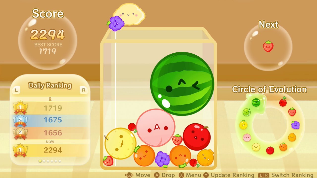 Suika Game - Trying It Out - YouTube