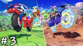 ポケモンSVやるぞ！#03(ポケットモンスタースカーレットバイオレット