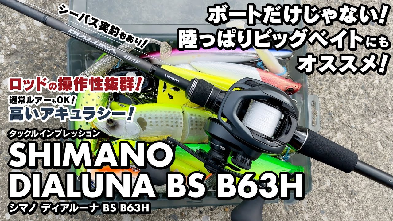 タックルインプレッション】ボートだけじゃない！ 陸っぱりビッグ