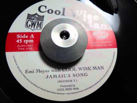 Jamaica Song/Emi Meyer with COOL WISE MAN(BOOKER T.).wmv - YouTube