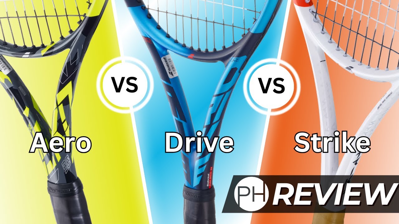 REVIEW: BABOLAT TOUR RACKETS 2024 | Pure Drive 98 v Aero 98 v Pure