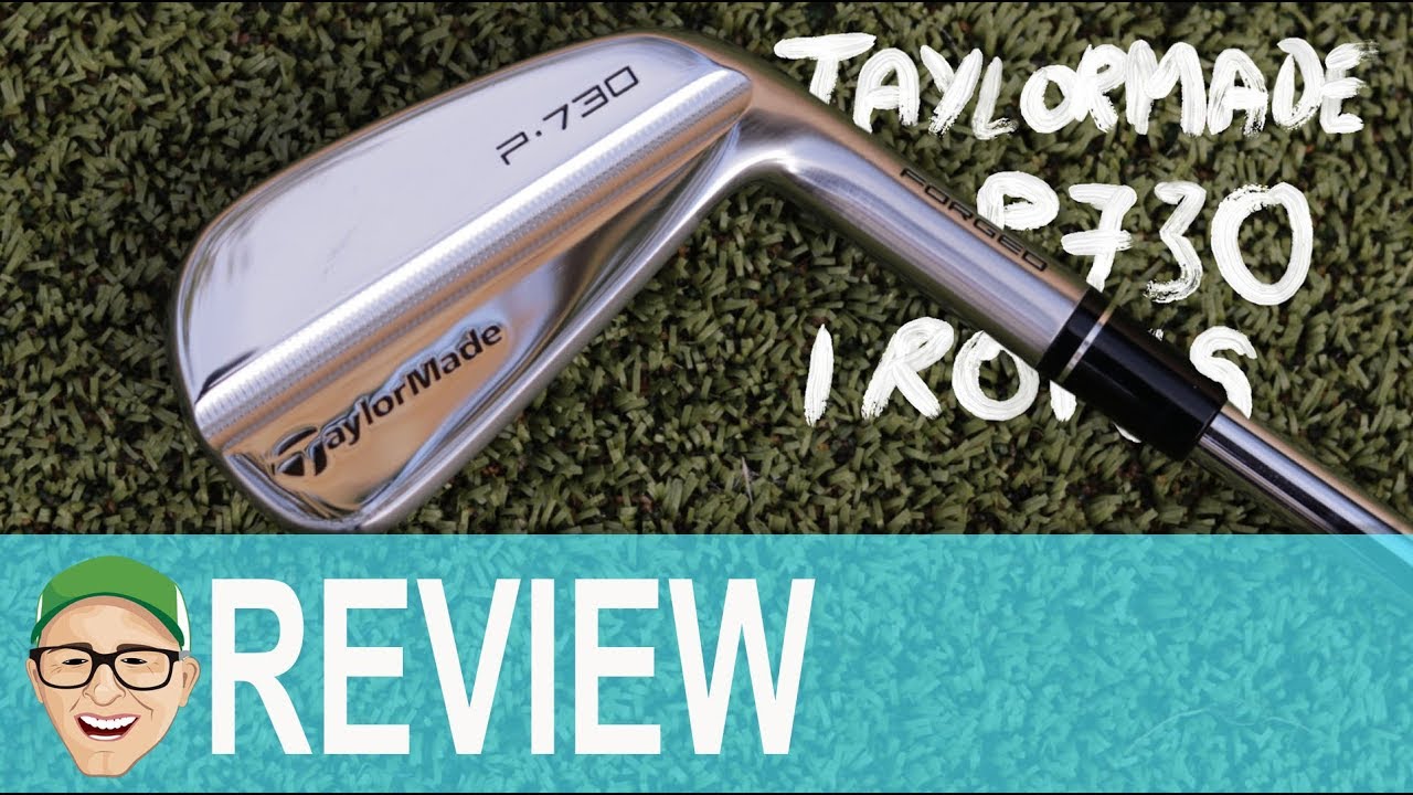 TAYLORMADE P730 IRONS - YouTube