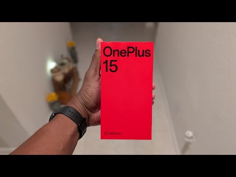 OnePlus 15, 16GB RAM 512GB Infinite Black UNBOXING & First