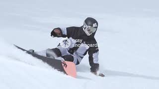 2023-2024 NEW MODEL GRAY SNOWBOARDS【DESPERADO Ti Type-R 】 - YouTube