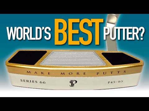 WORLD'S BEST PUTTER??? | Sacks Parente Series 66 Putter Review