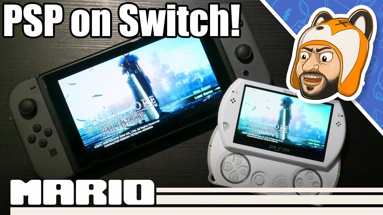 PSP Emulation on Switch is AWESOME! - PPSSPP Standalone Beta