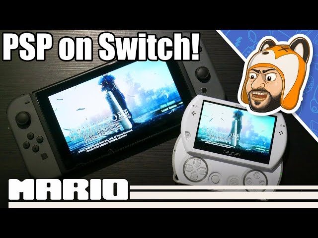 PSP Emulation on Switch is AWESOME! - PPSSPP Standalone Beta