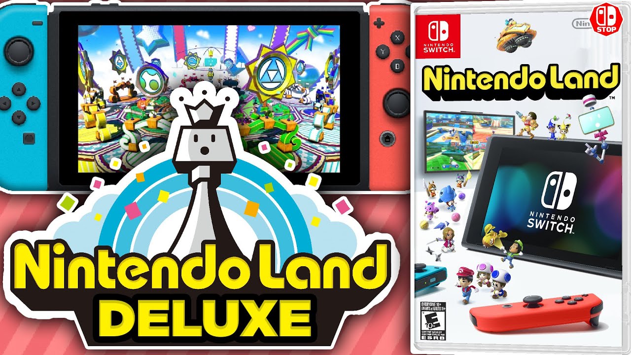 How Nintendo Land Could POTENTIALLY Work On The Nintendo Switch
