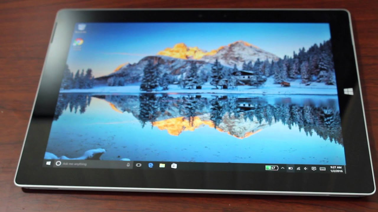 Surface 3 LTE Review - YouTube