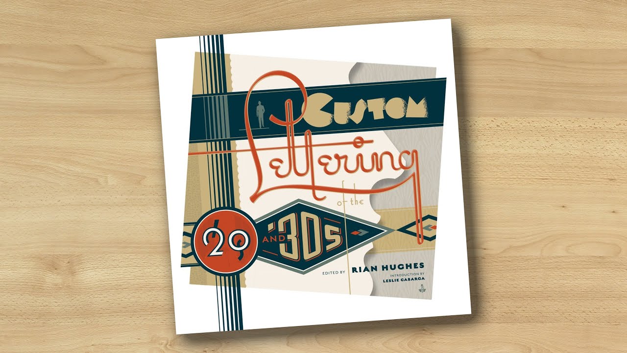 Custom Lettering of the 20s and 30s - YouTube