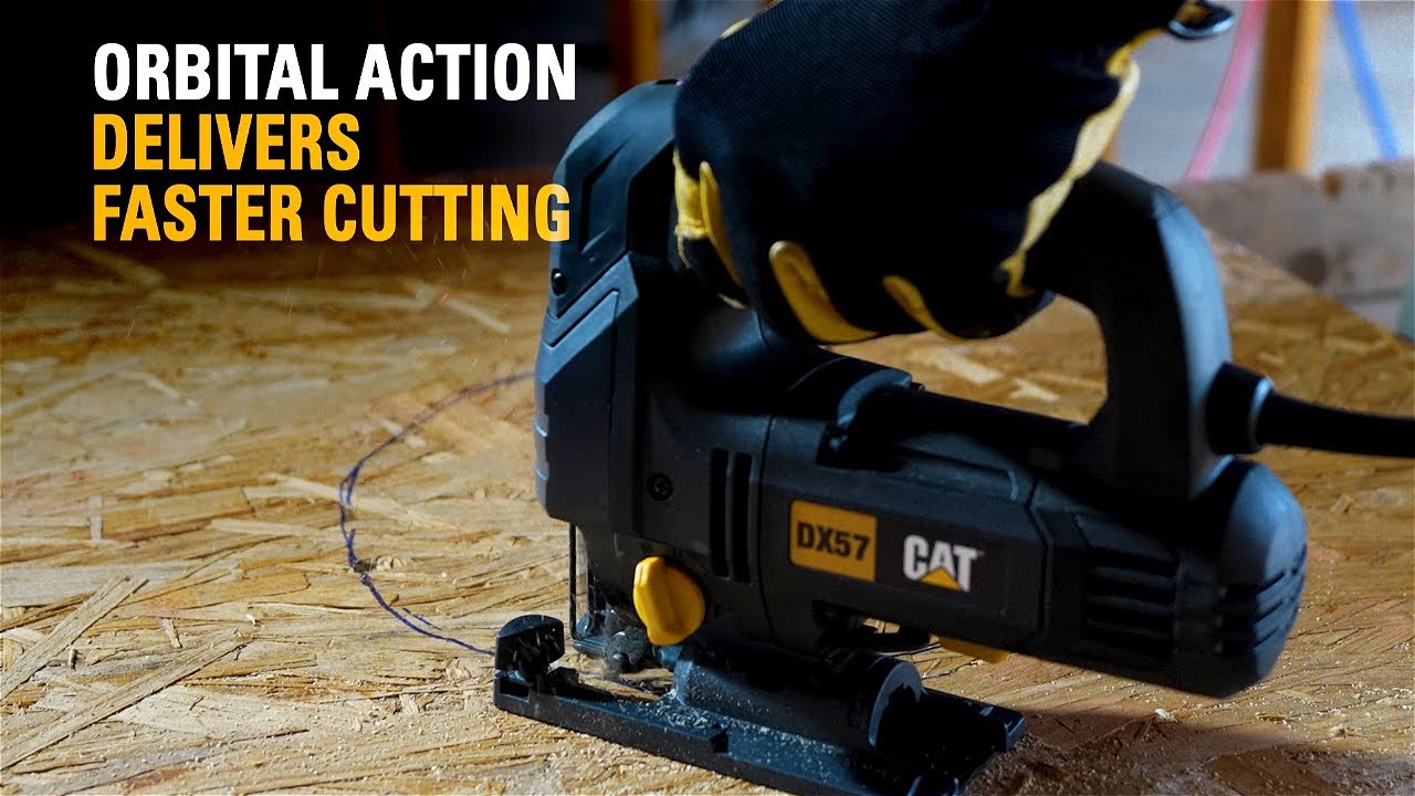 7A CORDED JIG SAW - Cat Power Tools