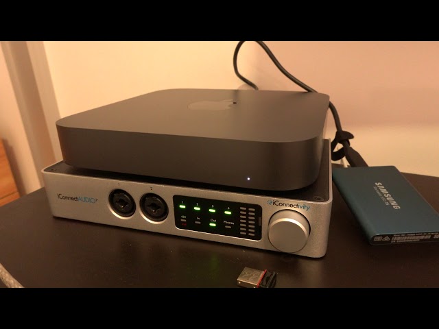 New Mac mini 2018 6-core i5 benchmarks and tests - YouTube