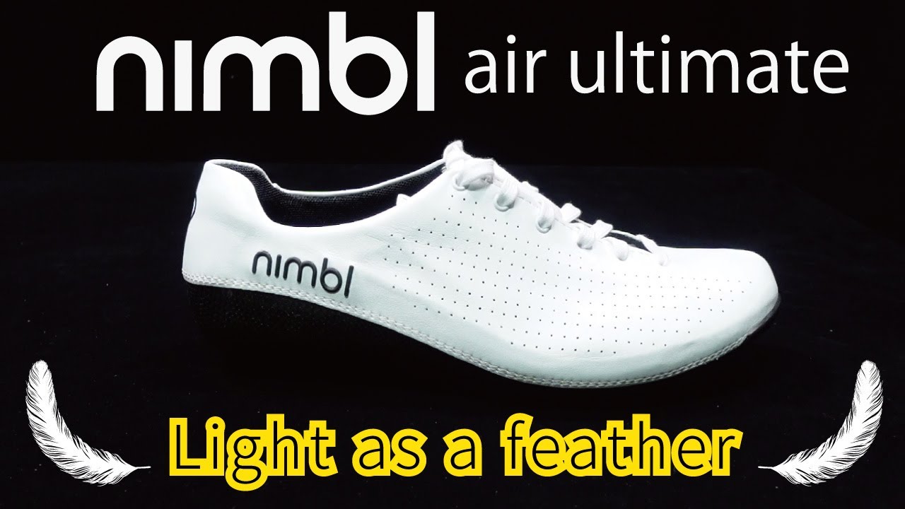 軽すぎて笑うしかない究極の軽量シューズ！/ I could do nothing but