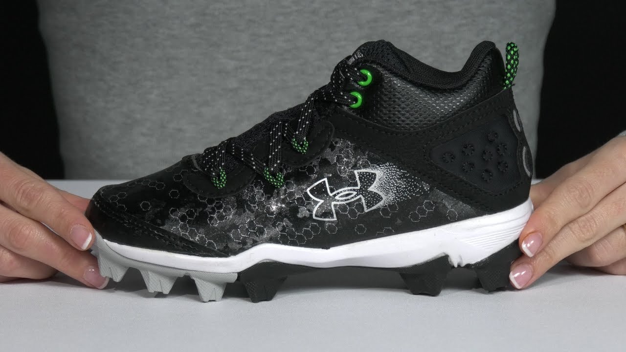 Under Armour Kids Harper 8 Mid RM Baseball Cleat (Toddler/Little