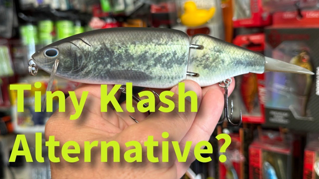 Best Tiny Klash Alternative? Affordable JDM-Style Swimbait! - YouTube