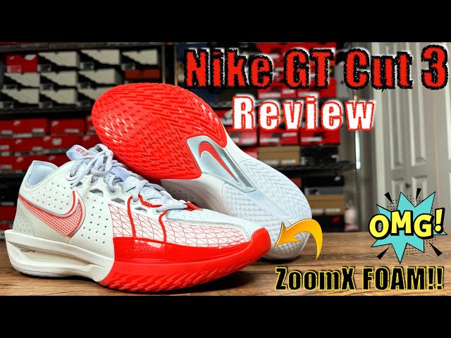 Nike GT Cut 3 ZoomX!! - Watch Before You BUY!!!! - YouTube
