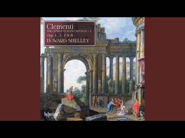 Clementi: Piano Sonata in G Minor, Op. 8 No. 1: I. Allegro - YouTube