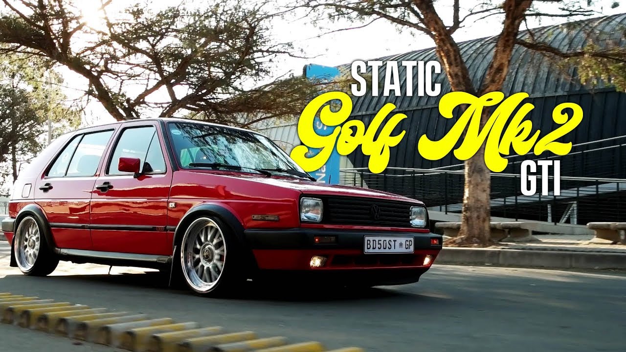 Static Golf MK2 GTI | The French Connection - YouTube