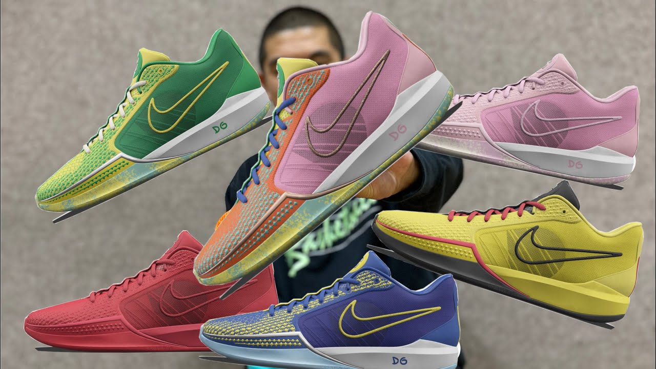 Nike By You (Nike ID) Is BACK! Sabrina 1 Designs! - YouTube