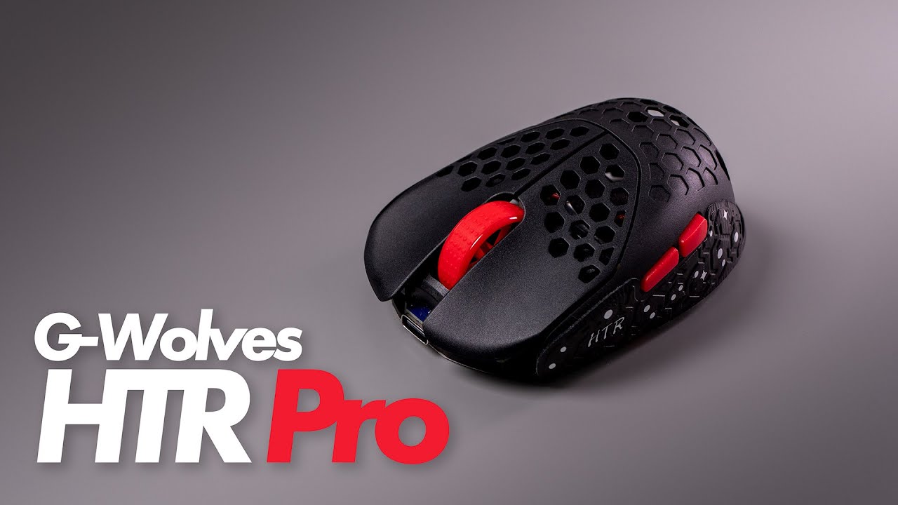 G-Wolves HTR Pro 8K Review - Impressive Shell Design - YouTube