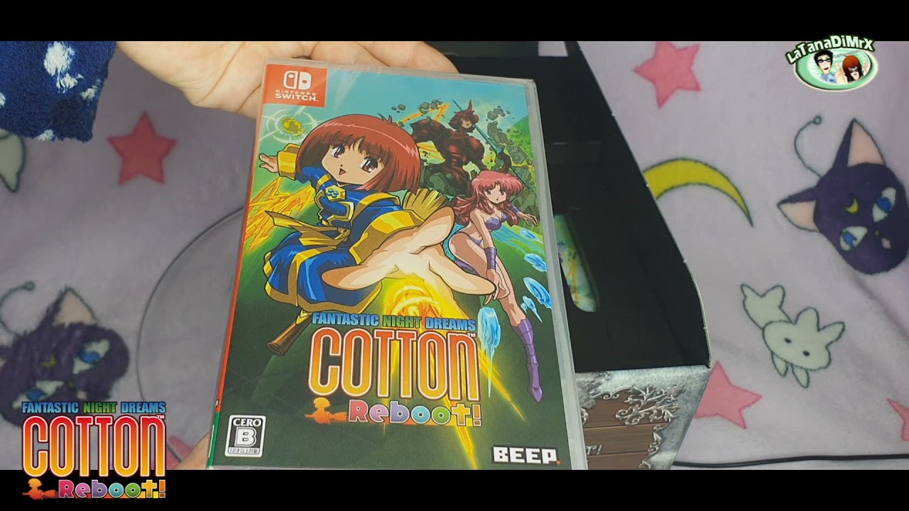 Unboxing - Cotton REBOOT (コットン リブート！ 限定版) Limited