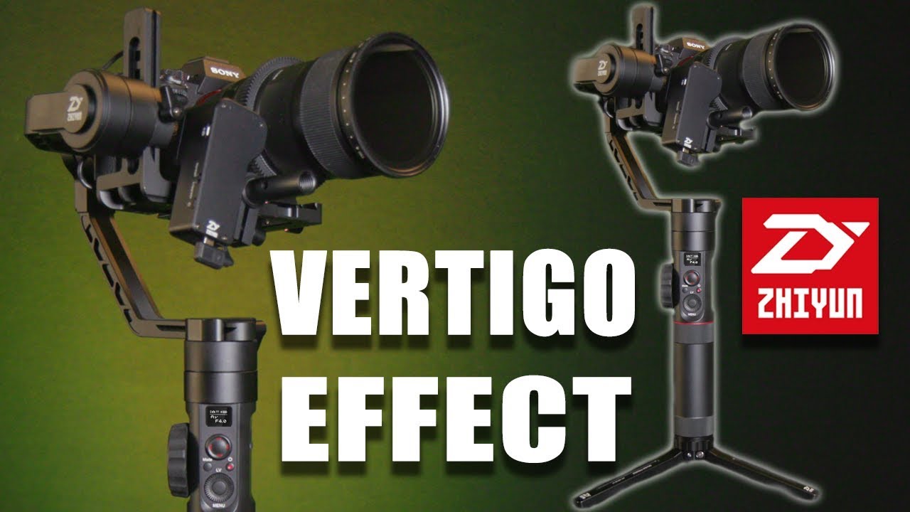 Zhiyun Crane 2 + Servo Follow Focus - Vertigo Effect Tutorial