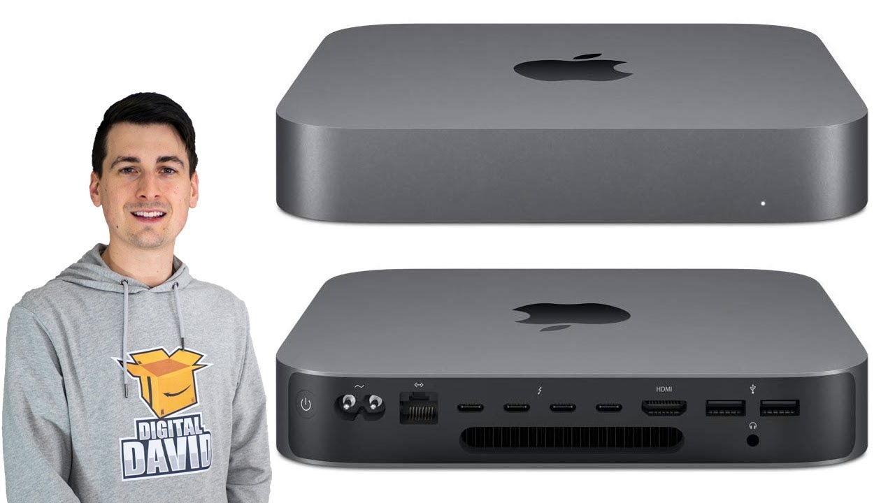 Apple Mac Mini Unboxing // 2018 Mac Mini Space Gray Intel Core i3