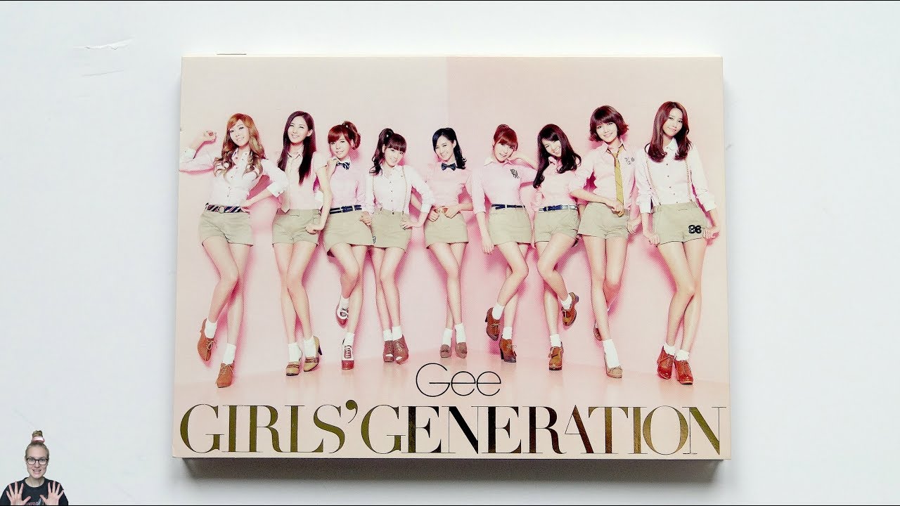 Unboxing Girls' Generation 2nd Japanese Single Album Gee [Limited