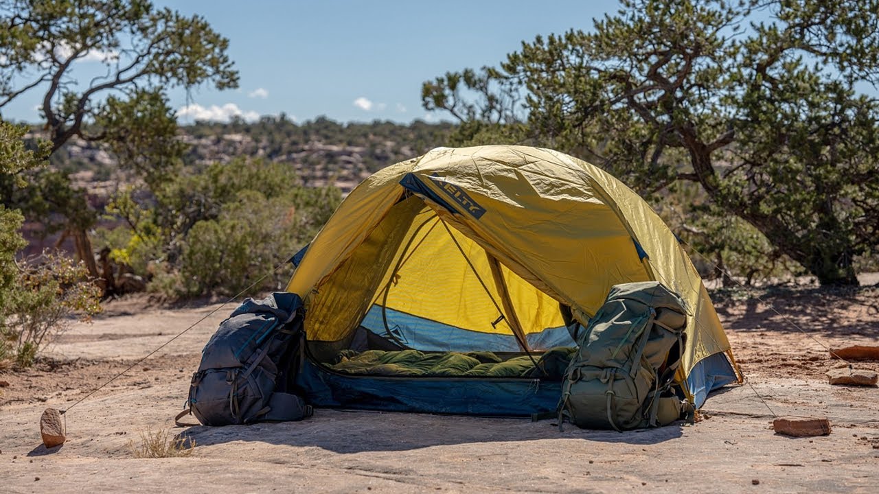 KELTY's proud Farout 3 tent is an essential outdoor item with an