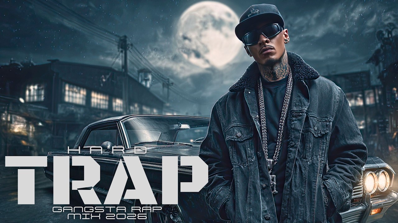 Grind Mentality Mode - Hard Trap x Gangsta Rap Music for Hustle