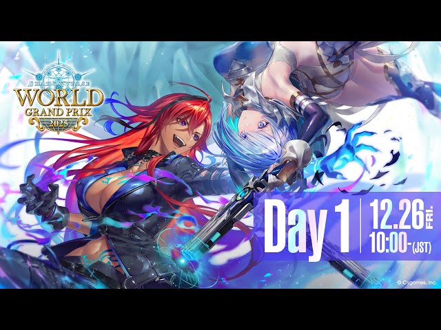 Shadowverse World Grand Prix 2025】Day 1 - YouTube