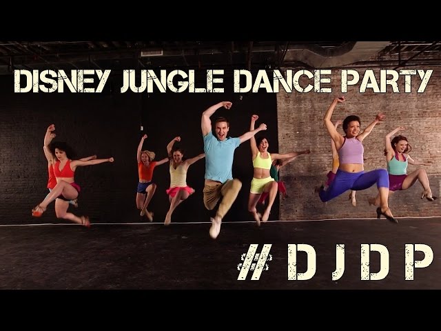 DJDP - Disney Jungle Dance Party - @ChrisRiceNY - YouTube