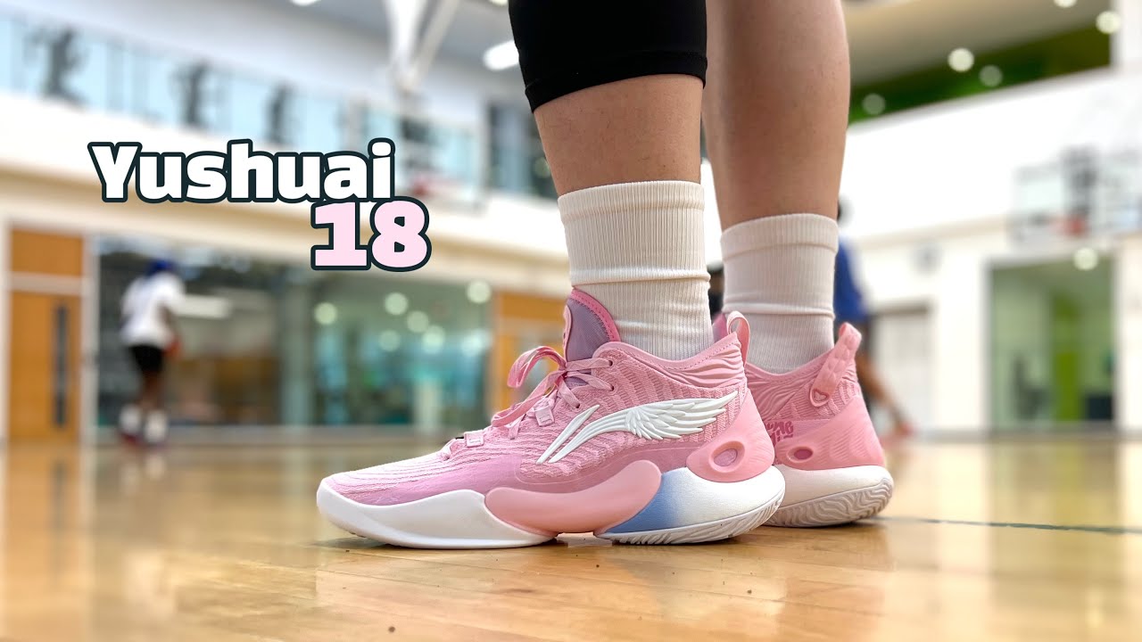 Li-Ning Yushuai 18 - YouTube
