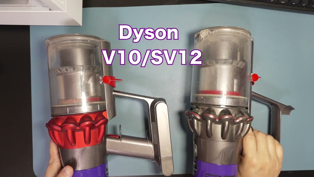 DysonV10分解修理-トリガー交換と息継ぎ修理（DysonV10/SV12）trigger