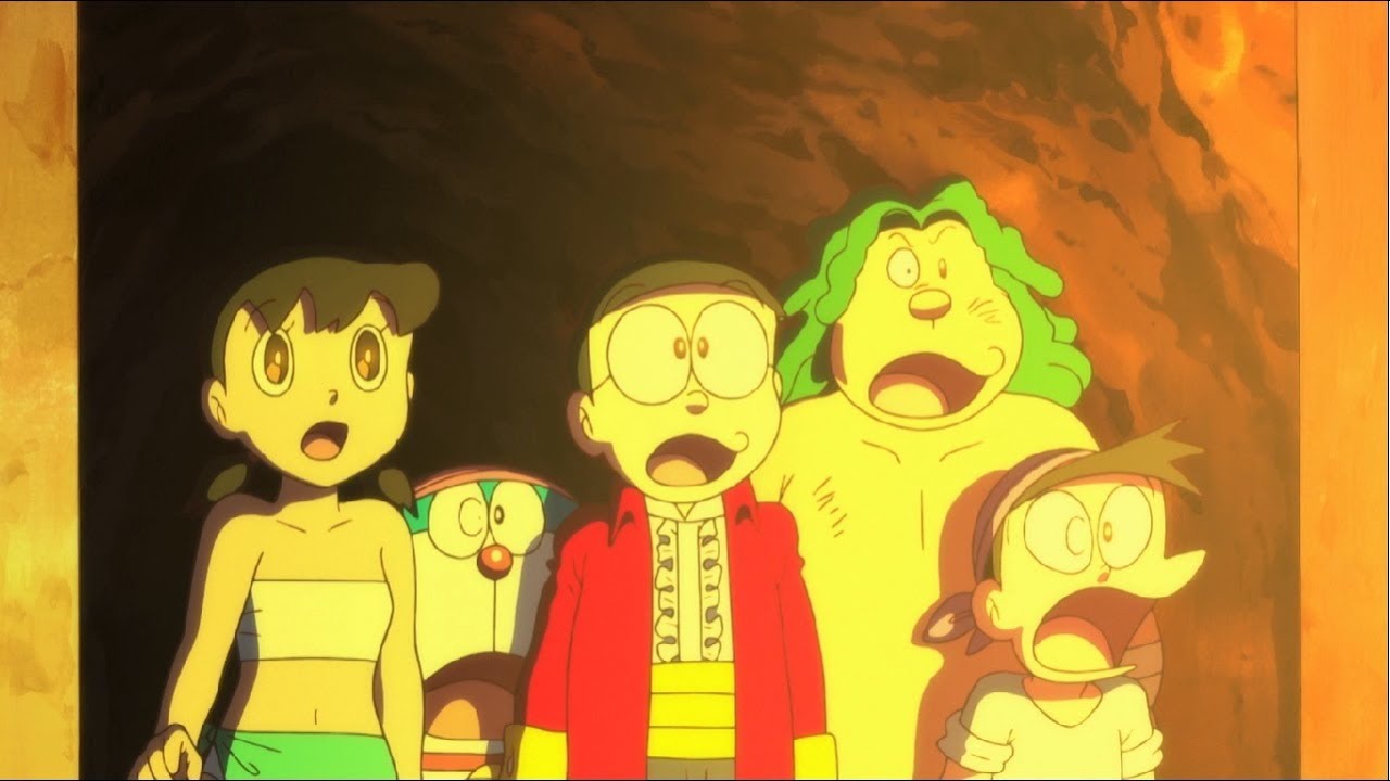 映画ドラえもん のび太の宝島」予告3（星野源 主題歌「ドラえもん」ver