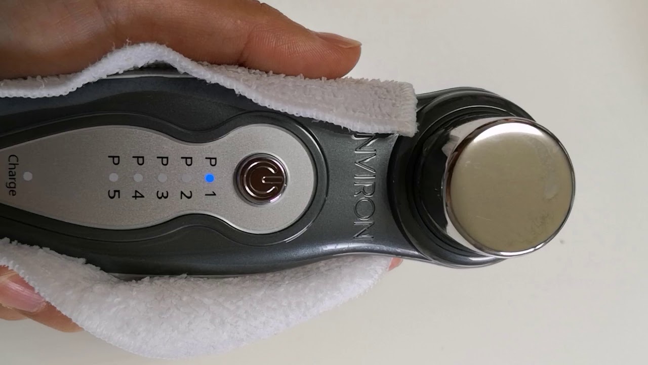 エンビロン待望のホームケア美顔器「DFモバイル」使い方・導入剤・完全